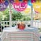 Beistle; Beistle 30" x 18" Fiesta Assorted Picado-Style Plastic Bunting Set; Category:Party Decorations; Image:3